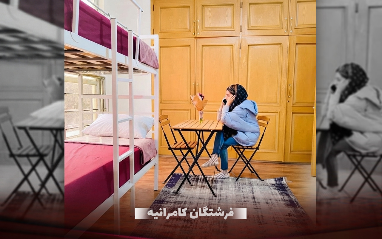 خوابگاه دخترانه نزدیک مترو و BRT تهران